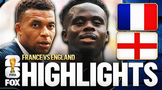 France vs England Highlights 🌎🏆 2026 FIFA World Cup™ | Bronze Final