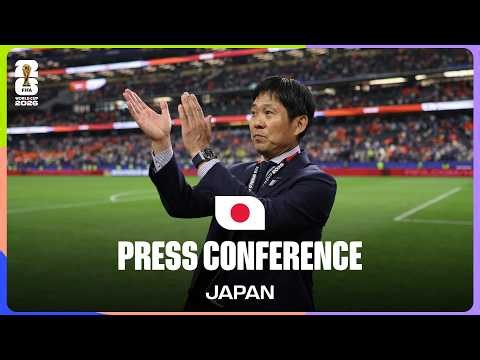 Post-Match Press Conference: Japan's Hajime Moriyasu On 2-2 Draw With The Netherlands