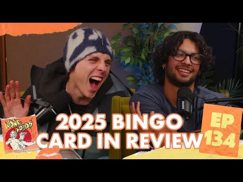 2025 Bingo Card in Review | Xolo Maridueña and Jacob Bertrand's Lone Lobos EP #134