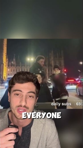 A Twitch livestream near Big Ben ended in arrests after streamers were seen handling a prop handgun