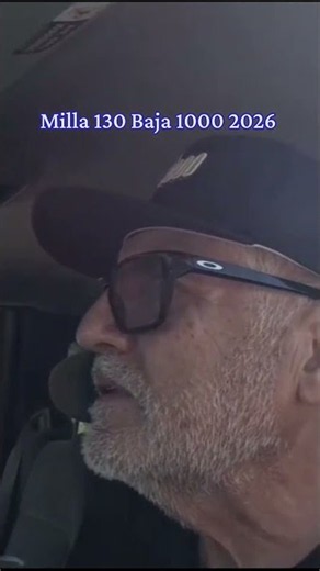 Mile 130 of the 2026 Baja 1000 #offroad #baja1000