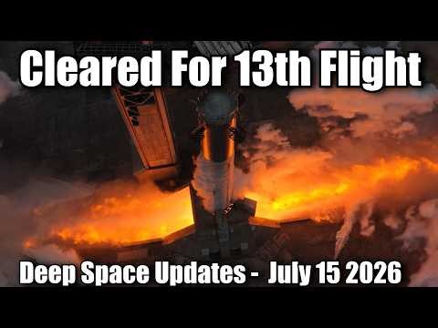 China Lands Rocket, Reflect Orbital Declares War on The Night - Deep Space Updates, July 15th