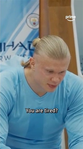 Pep Guardiola to Haaland at half time 🗣️😳 #ManCity #MCFC #ManchesterCity #Guardiola #Haaland