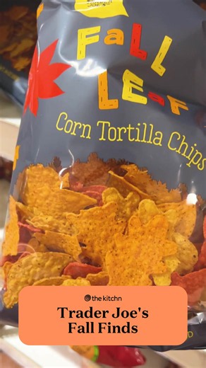 A look at the new fall items at Trader Joe's