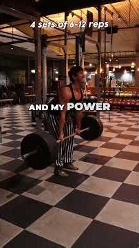 i tried ronnie colemans brutal back workout finish #ronniecoleman #bodybuilding #backworkout