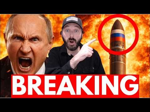 Russia LAUNCHES Superweapon Missile – Air Defenses Roaring