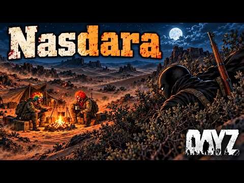 DayZ Nasdara! - Morse Code Attempts & Map Exploration on Badlands DLC