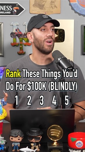Rank These Crazy Challenges for $100k