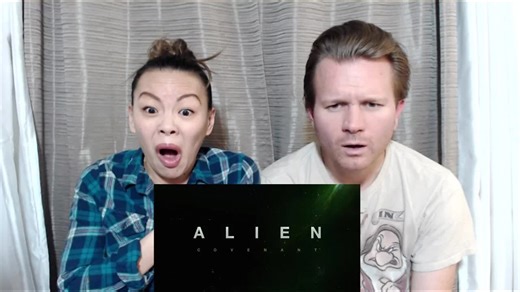 Alien: Covenant (red band) trailer reaction and review