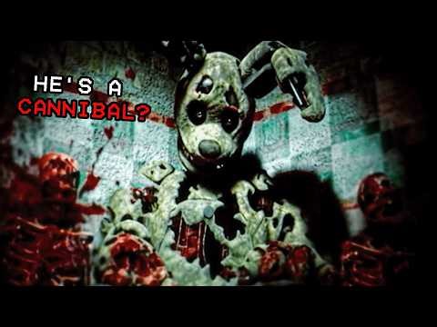 THIS FNAF ANIMATION MAKES SPRINGTRAP EVEN MORE DEMONIC