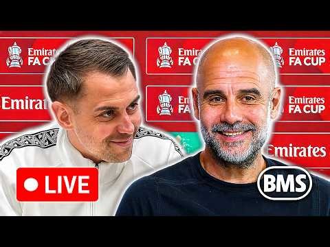 🔴 LIVE | Pep Guardiola and Tonda Eckert | Man City 2-1 Southampton