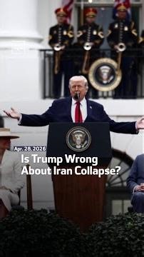Is Trump Wrong About Iran Collapse?