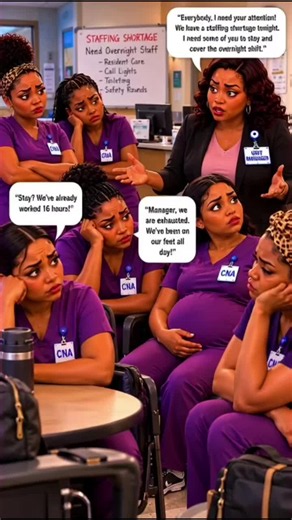 THE NIGHT SHIFT CRISIS THAT PUSHED CNAs TO THEIR LIMIT. #nursetok | Night Shift Nurses