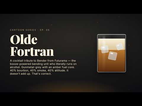 Olde Fortran - Biting the Rear Metal (Bender Inspired)