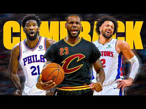 Teams That OVERCAME a 3-1 Deficit! 😱 Full Highlights