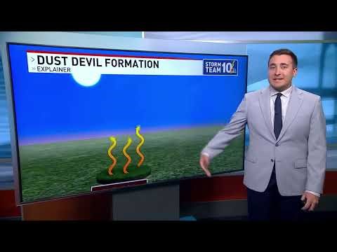 Weather Explainer: How do dust devils form?