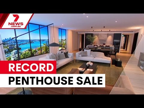 Record $50 million penthouse sale in Double Bay | 7NEWS