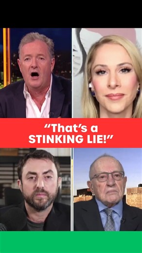 Piers Morgan Calls Out Alan Dershowitz Over Killing Of Journalists
