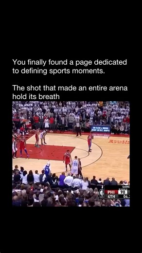 Defining Sports Moments on Instagram: "On May 12, 2019, Kawhi Leonard took the final shot of Game 7 between the Toronto Raptors and Philadelphia 76ers. The ball bounced four times on the rim before falling as the buzzer sounded. It became the first game-winning buzzer beater in a Game 7 in NBA playoff history — a moment frozen in time forever. #NBA #BuzzerBeater #KawhiLeonard #PlayoffHistory #BasketballMoments #SportsMoments"