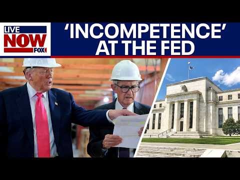 Trump blasts Fed leadership as HQ probe heats up