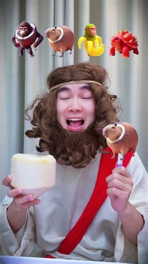 God's Classic of Mountains and Seas#Jesus#christ#Daemon