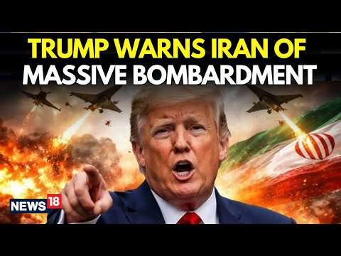 Trump Shuts Down Iran Peace Talks Rejects 'Inadequate' Peace Offer, Maintains Maritime Blockade LIVE