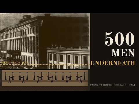 How Chicago Lifted a Hotel That Never Closed