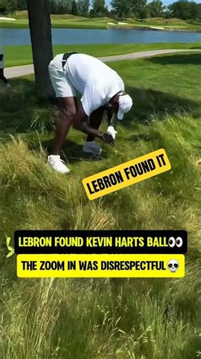 LeBron almost lost kevin in the long grass💀