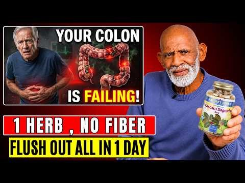 5 Warning Signs Your Colon Is Failing (And the 1 Herb That Cleans It in 3 Days)
