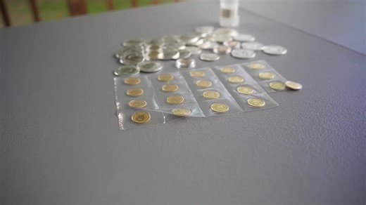 What twenty thousand dollars in gold and silver actually fits inside