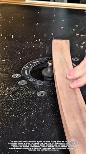 Perfect Wood Edge Shaping Using a Router Table | Woodworking Technique.