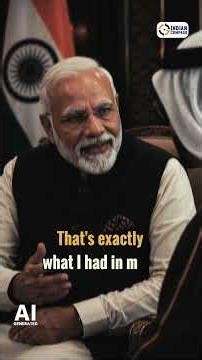 PM Modi & MBZ’s Secret Energy Strategy To Bypass Strait Of Hormuz