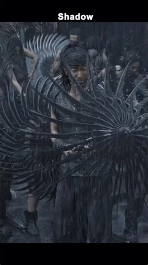 Rain, Shadow, and STEEL UMBRELLASThe Most Visually STUNNING Scene from Zhang Yimou's "SHADOW#short