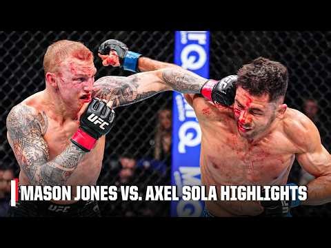 Mason Jones & Axel Sola put on a Fight of the Year contender at UFC London [HIGHLIGHTS] | ESPN MMA