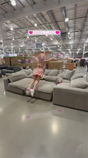 Sofá Seccional Aiden & Ivy en Costco