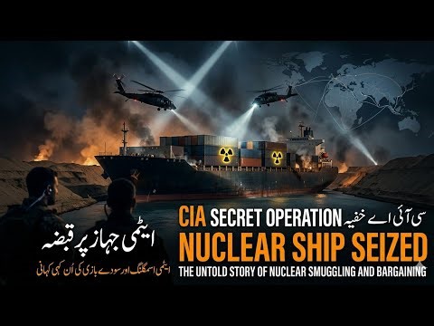How the CIA Seized a Nuclear Shipment in the Suez Canal | Secret Nuclear Smuggling Network Exposed