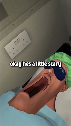 Turned his ass into a creepypasta | #funny #gaming #vr #surgeonsimulator #funnymoments