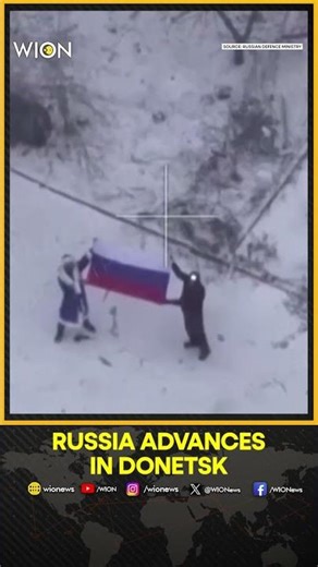 Russia-Ukraine War: Russia Claims Capture of Myrnohrad Amid Ongoing Donetsk Fighting | WION SHORTS