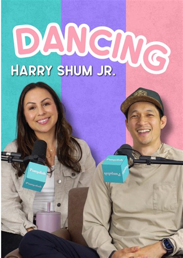 Cheering on my good friend @Harry Shum Jr on @Dancing with the Stars #DWTS this season! Loved this moment from his recent episode of Funjelah, chatting about his daughter's mad dancing skills! 🕺🏻🪩 Be sure to text HARRY to 21523 during the show to vote! @Anjelah Johnson-Reyes #dwts #dancingwiththestars #harryshumjr #dance