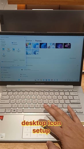 Desktop icons missing? Fix karo 30 seconds mein #windows #fix #shorts