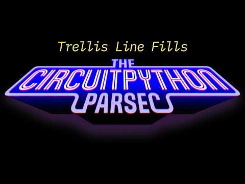 John Park's CircuitPython Parsec: Trellis Line Fill