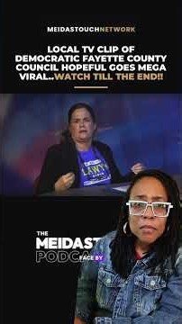 If I Had To See It You Have To See It | Fayette County Candidate Had Truth Serum Before Interview!