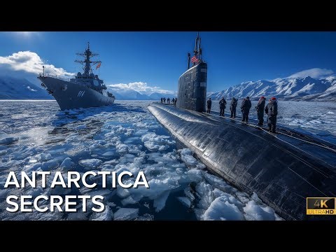 Antarctica The Secrets Hidden Beneath the Ice