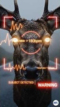 Why Deer Freeze in Headlights? 😨🚗