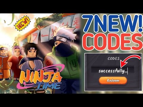⚠️ NEW ⚠️ NINJA TIME CODES IN APRIL 2026 - ROBLOX NINJA TIME CODES 2026