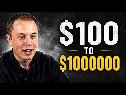 Elon Musk's Journey From $100 to $1000000: Lessons for 2026