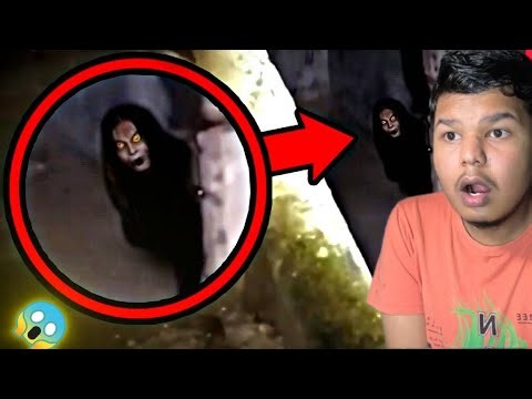 REAL GHOST CAUGHT ON CCTV CAMERA 😱