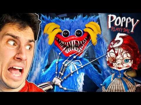 I BEAT POPPY PLAYTIME CHAPTER 5!
