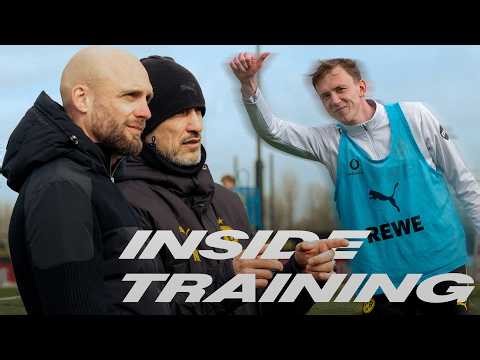 First session under Book’s watch | Inside Training