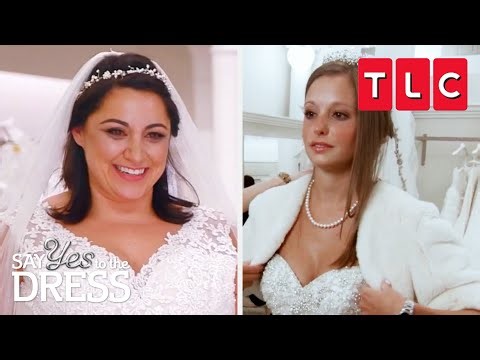 Winter Wonderland Dresses! | Say Yes to the Dress | TLC